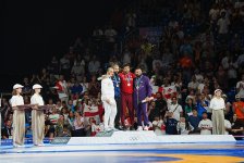 Azerbaijani wrestler secures Olympic bronze (PHOTO)