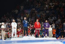 Azerbaijani wrestler secures Olympic bronze (PHOTO)