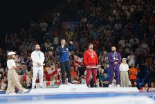 Azerbaijani wrestler secures Olympic bronze (PHOTO)