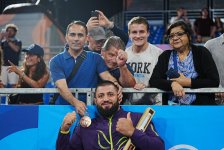 Azerbaijani wrestler secures Olympic bronze (PHOTO)