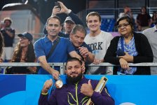 Azerbaijani wrestler secures Olympic bronze (PHOTO)