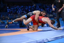 Azerbaijani wrestler Magomedkhan Magomedov wins bronze medal at Olympics (PHOTO/VIDEO)