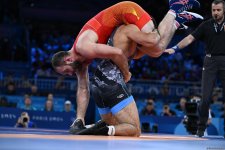 Azerbaijani wrestler Magomedkhan Magomedov wins bronze medal at Olympics (PHOTO/VIDEO)