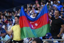 Azerbaijani wrestler Magomedkhan Magomedov wins bronze medal at Olympics (PHOTO/VIDEO)