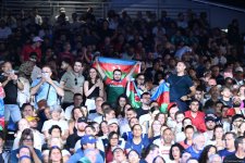 Azerbaijani wrestler Magomedkhan Magomedov wins bronze medal at Olympics (PHOTO/VIDEO)