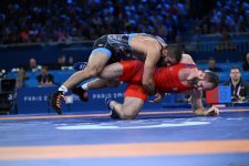 Azerbaijani wrestler Magomedkhan Magomedov wins bronze medal at Olympics (PHOTO/VIDEO)