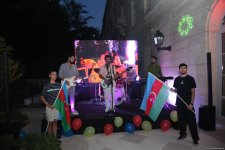 Meeting with medal-winning athletes held at Olympic House of Azerbaijan (PHOTO)