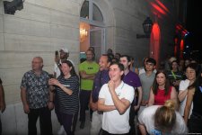 Meeting with medal-winning athletes held at Olympic House of Azerbaijan (PHOTO)