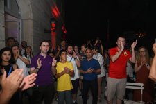 Meeting with medal-winning athletes held at Olympic House of Azerbaijan (PHOTO)