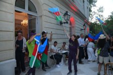Meeting with medal-winning athletes held at Olympic House of Azerbaijan (PHOTO)