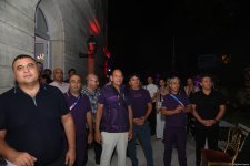 Meeting with medal-winning athletes held at Olympic House of Azerbaijan (PHOTO)