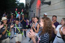 Meeting with medal-winning athletes held at Olympic House of Azerbaijan (PHOTO)