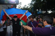 Meeting with medal-winning athletes held at Olympic House of Azerbaijan (PHOTO)