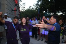 Meeting with medal-winning athletes held at Olympic House of Azerbaijan (PHOTO)
