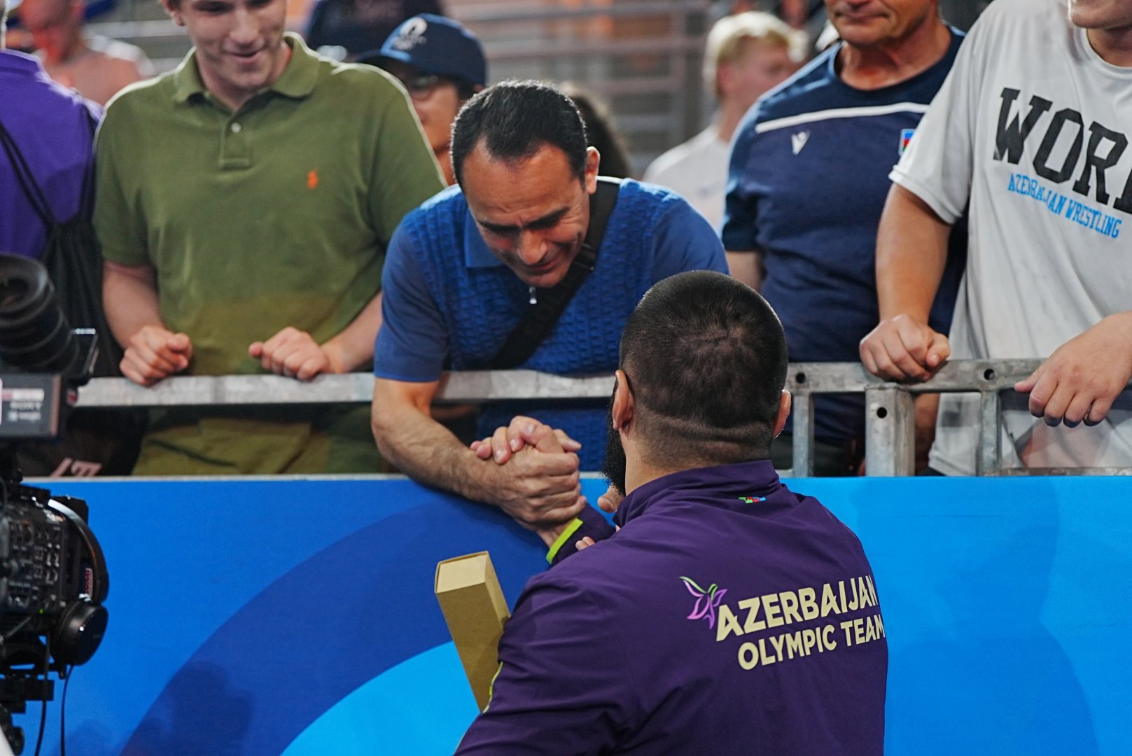 Azerbaijani wrestler secures Olympic bronze (PHOTO)
