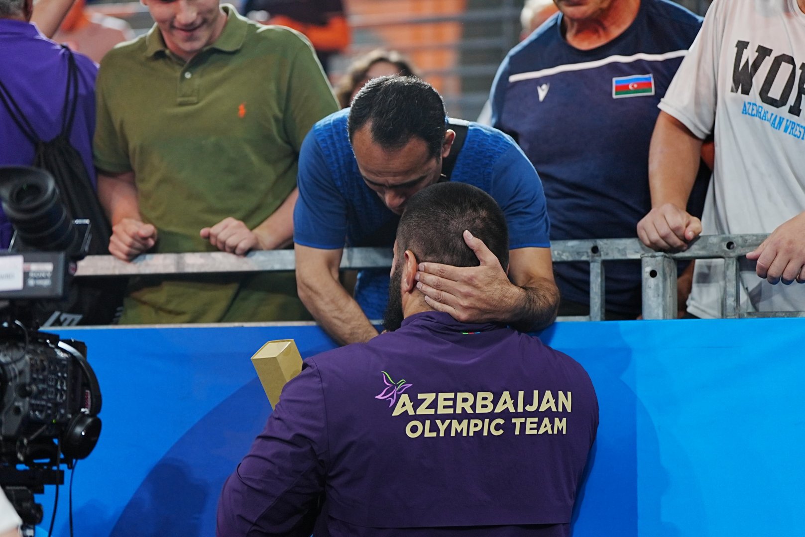 Azerbaijani wrestler secures Olympic bronze (PHOTO)