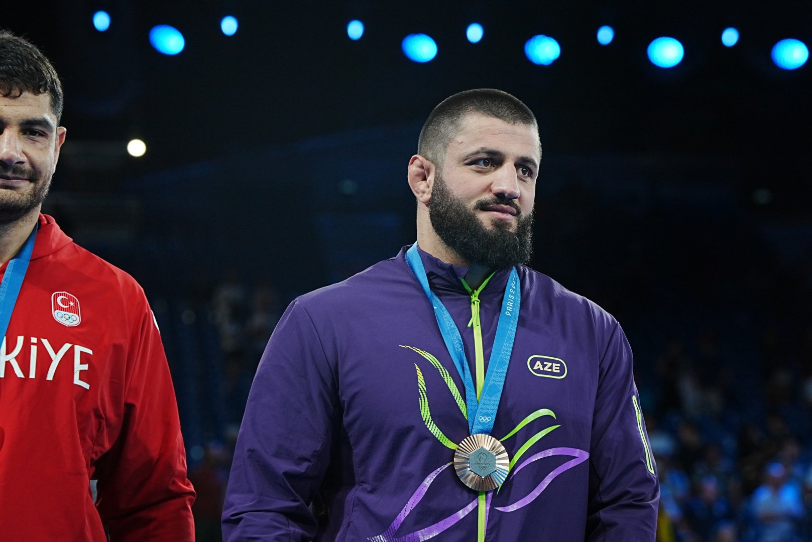 Azerbaijani wrestler secures Olympic bronze (PHOTO)