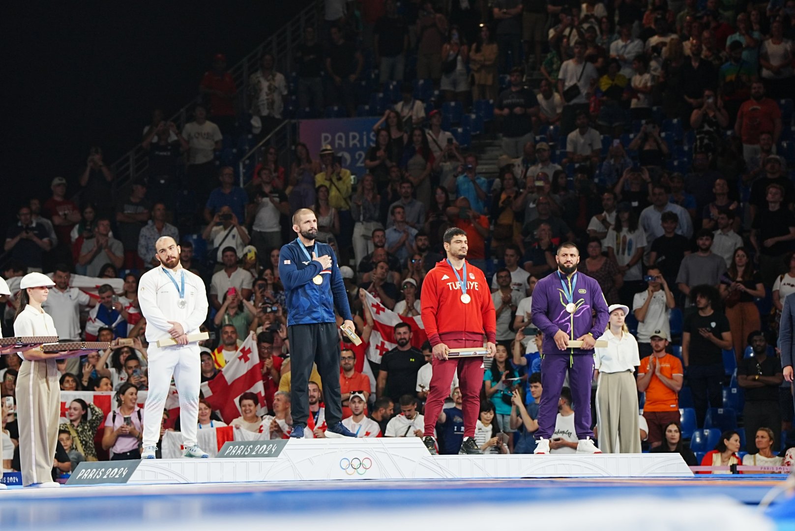 Azerbaijani wrestler secures Olympic bronze (PHOTO)