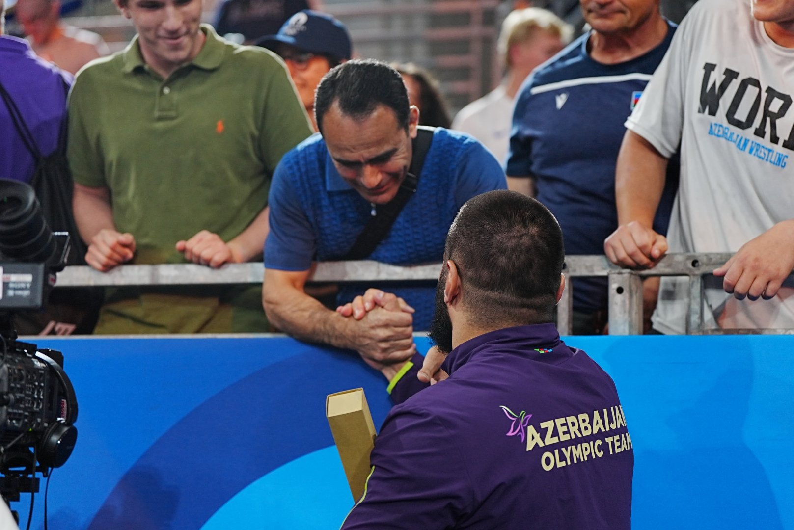 Azerbaijani wrestler secures Olympic bronze (PHOTO)