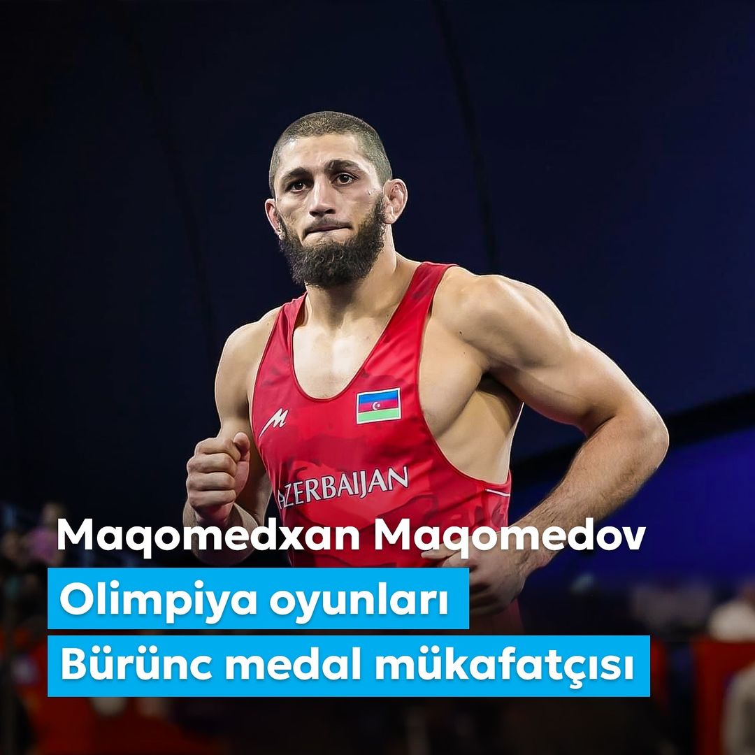 First VP Mehriban Aliyeva makes post on Magomedkhan Magomedov’s Olympic bronze (PHOTO)