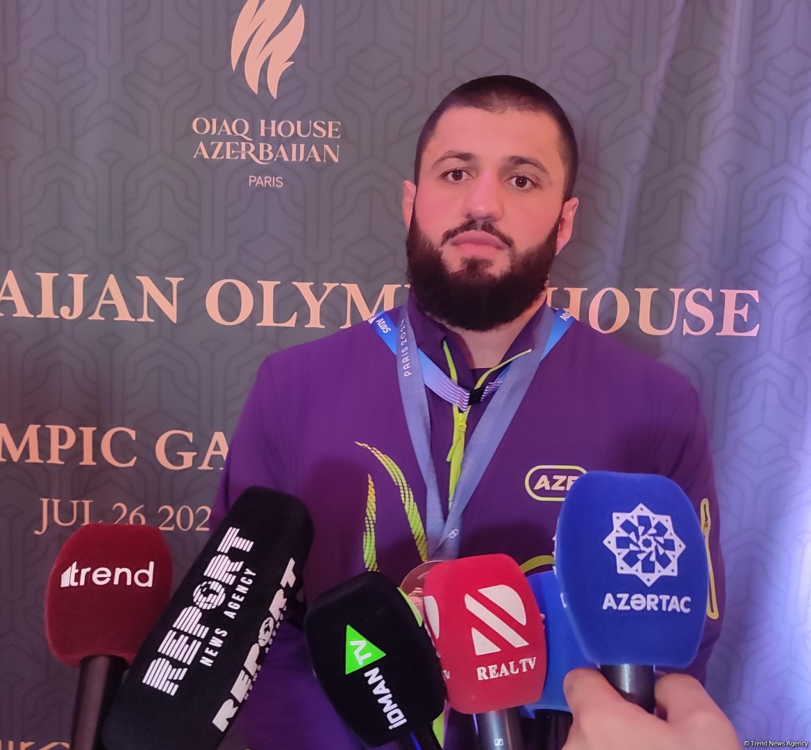 This medal is equal to gold for me – Giorgi Meshvildishvili