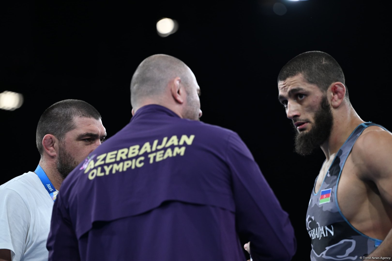 Azerbaijani wrestler Magomedkhan Magomedov wins bronze medal at Olympics (PHOTO/VIDEO)