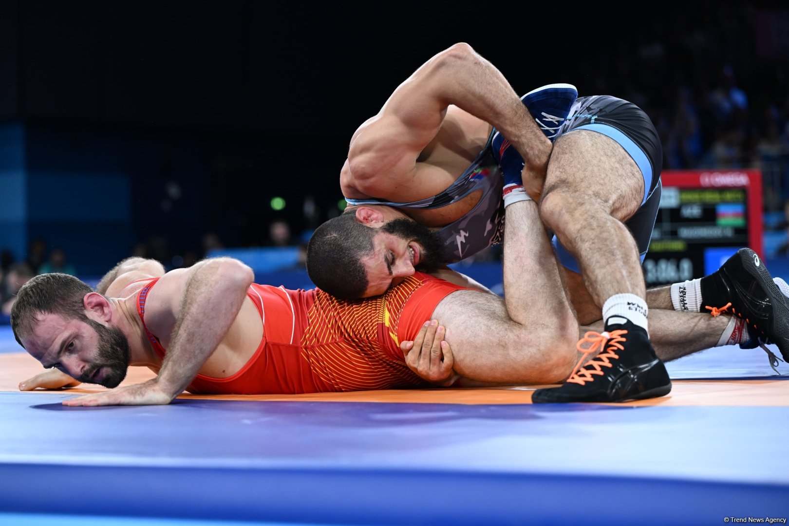 Azerbaijani wrestler Magomedkhan Magomedov wins bronze medal at Olympics (PHOTO/VIDEO)