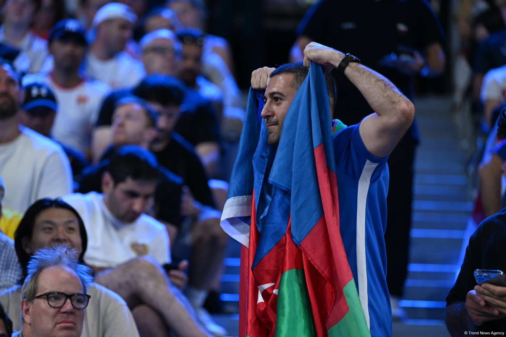 Azerbaijani wrestler Magomedkhan Magomedov wins bronze medal at Olympics (PHOTO/VIDEO)