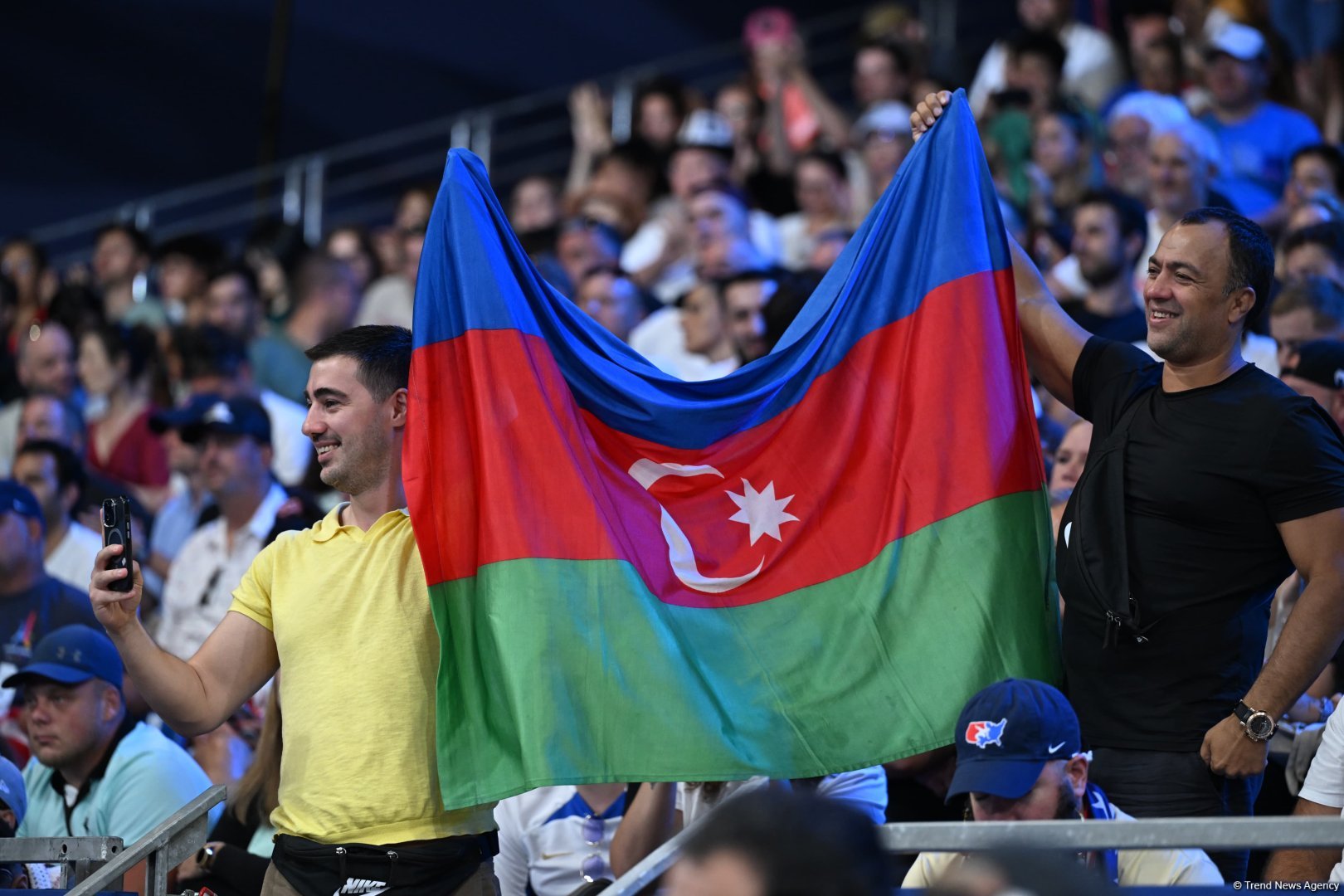 Azerbaijani wrestler Magomedkhan Magomedov wins bronze medal at Olympics (PHOTO/VIDEO)