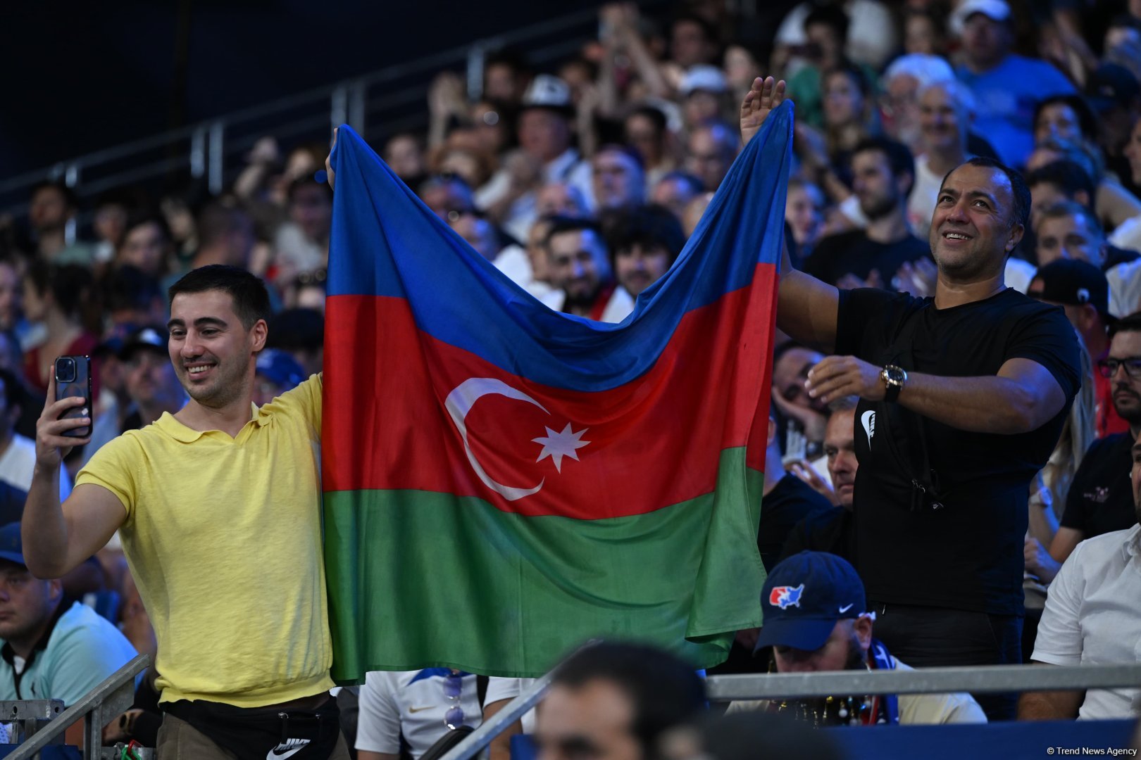 Azerbaijani wrestler Magomedkhan Magomedov wins bronze medal at Olympics (PHOTO/VIDEO)