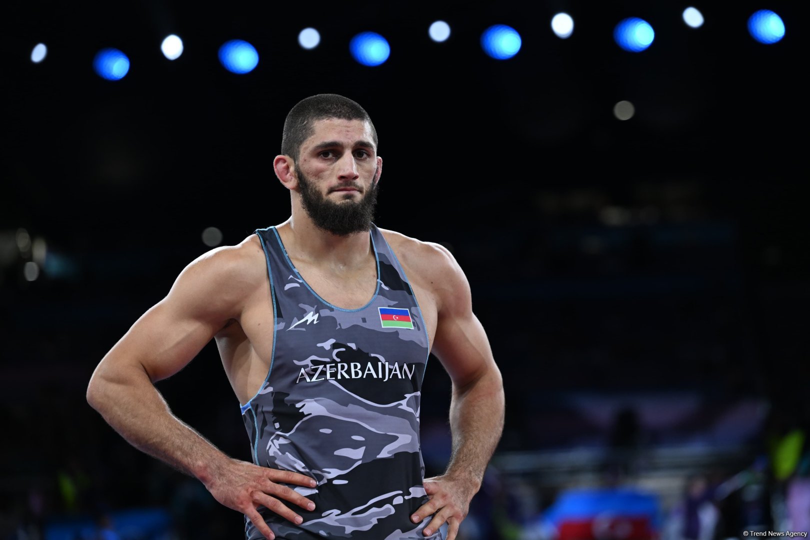 Azerbaijani wrestler Magomedkhan Magomedov wins bronze medal at Olympics (PHOTO/VIDEO)