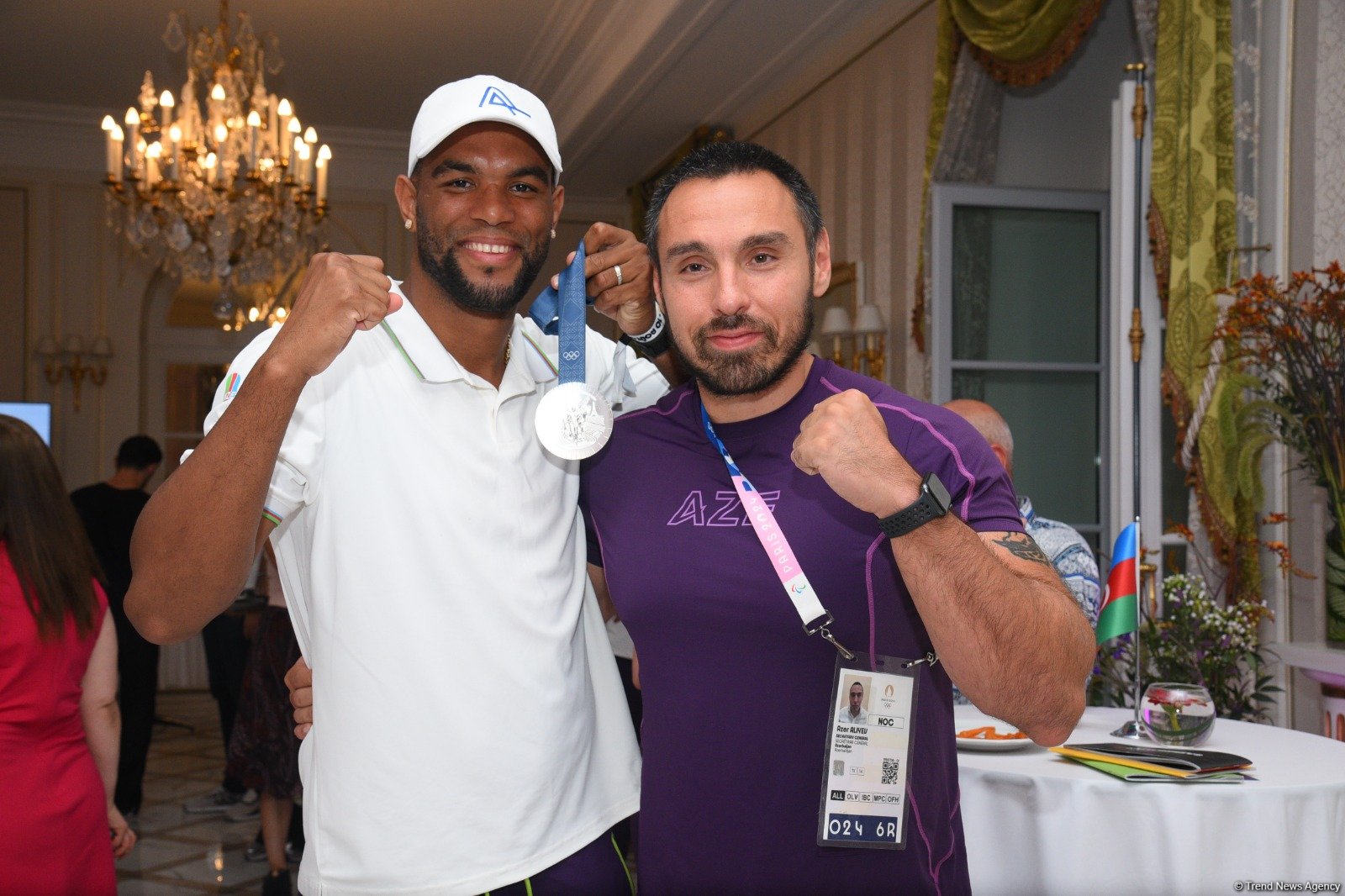 Meeting with medal-winning athletes held at Olympic House of Azerbaijan (PHOTO)