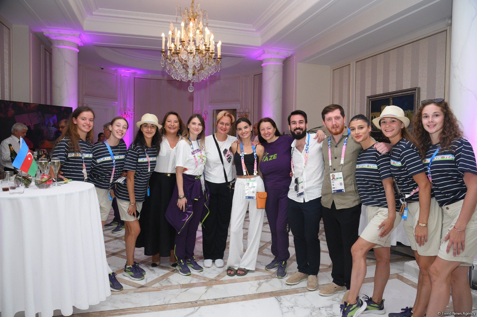 Meeting with medal-winning athletes held at Olympic House of Azerbaijan (PHOTO)