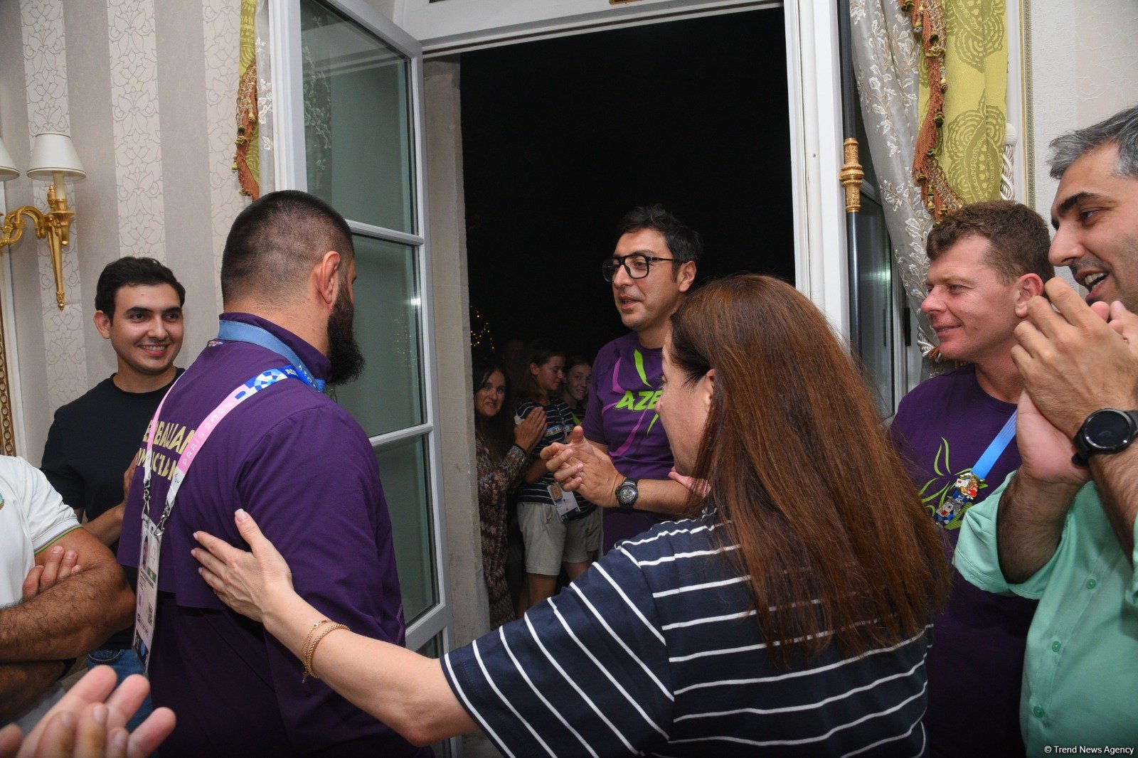 Meeting with medal-winning athletes held at Olympic House of Azerbaijan (PHOTO)