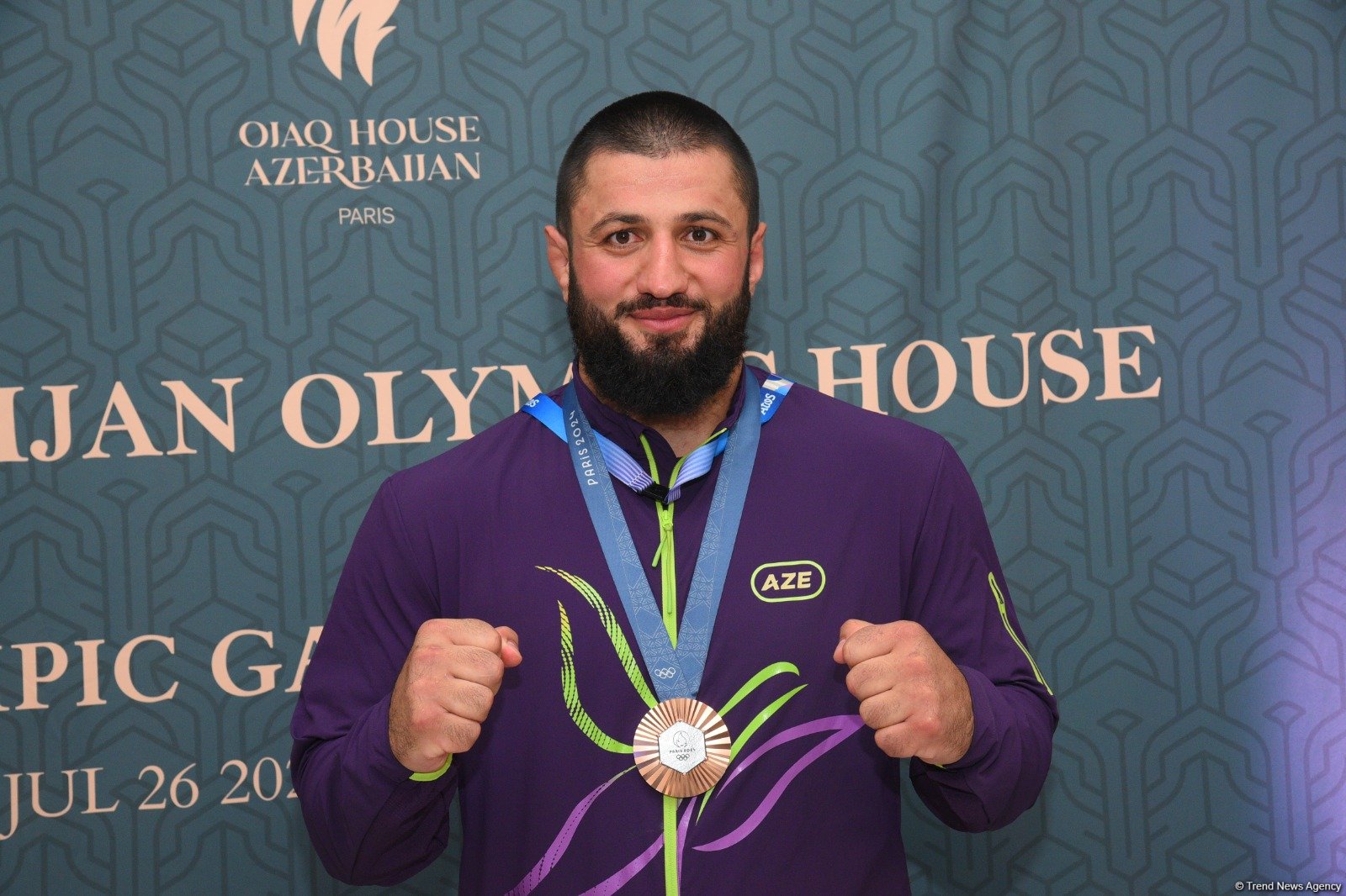 Meeting with medal-winning athletes held at Olympic House of Azerbaijan (PHOTO)