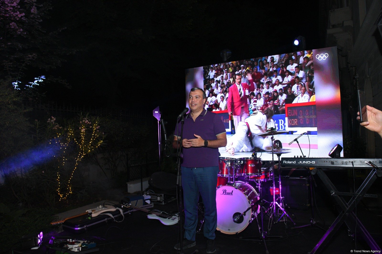 Meeting with medal-winning athletes held at Olympic House of Azerbaijan (PHOTO)