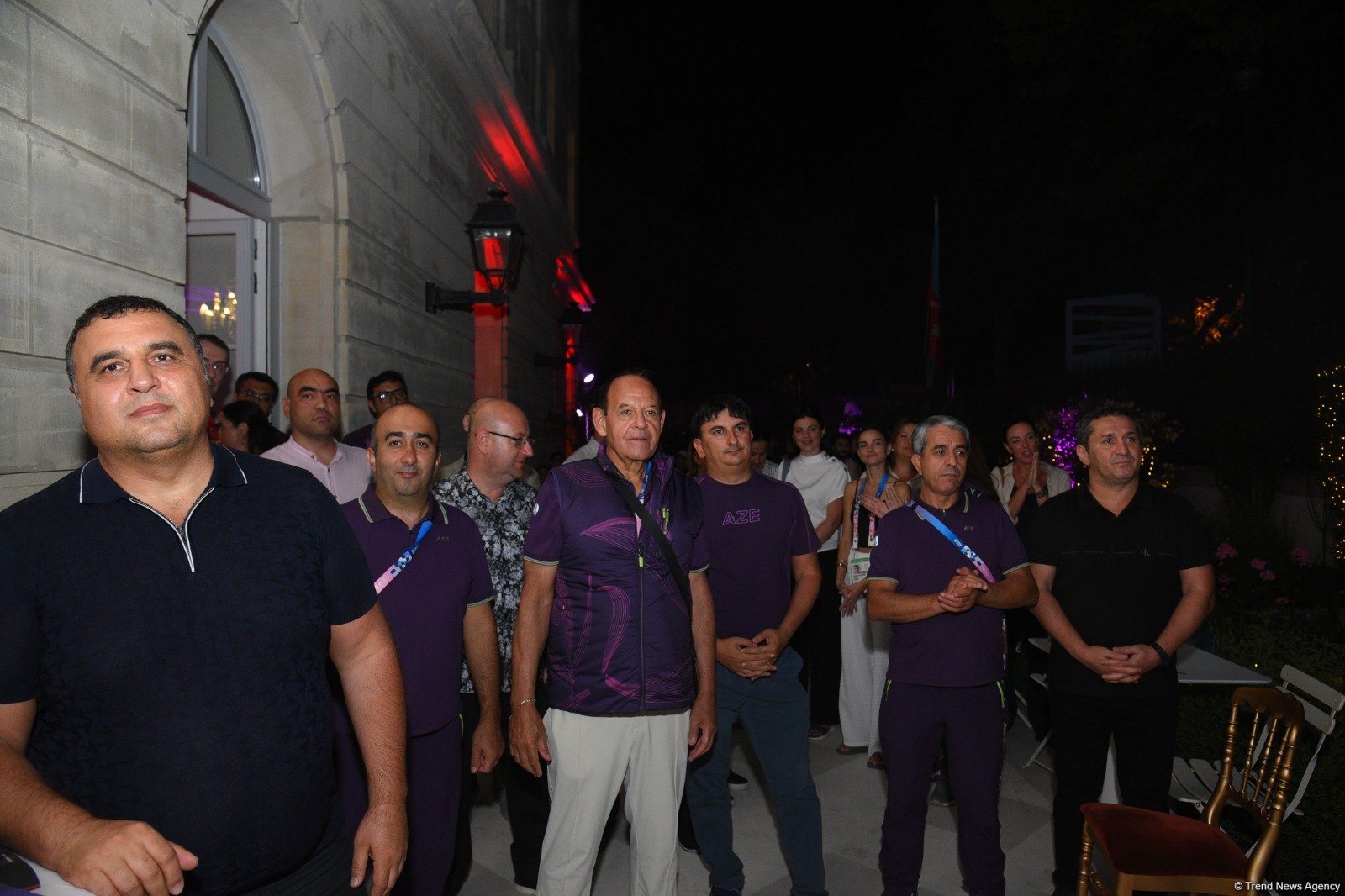 Meeting with medal-winning athletes held at Olympic House of Azerbaijan (PHOTO)