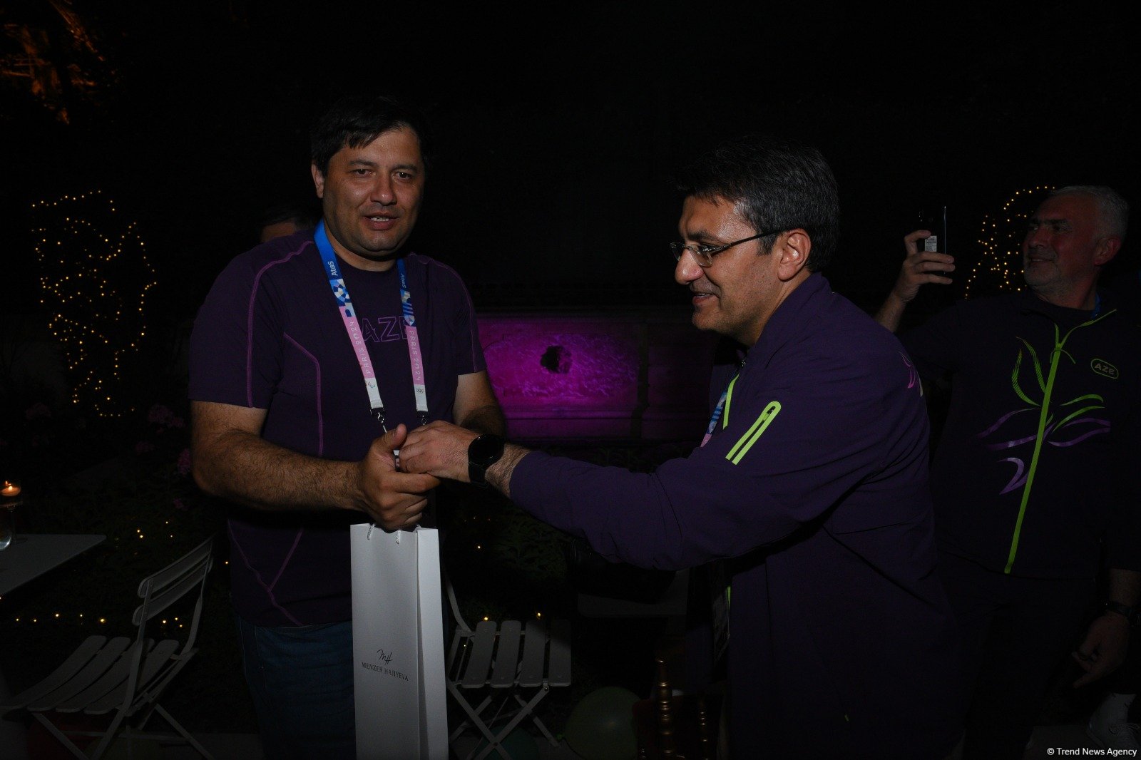 Meeting with medal-winning athletes held at Olympic House of Azerbaijan (PHOTO)