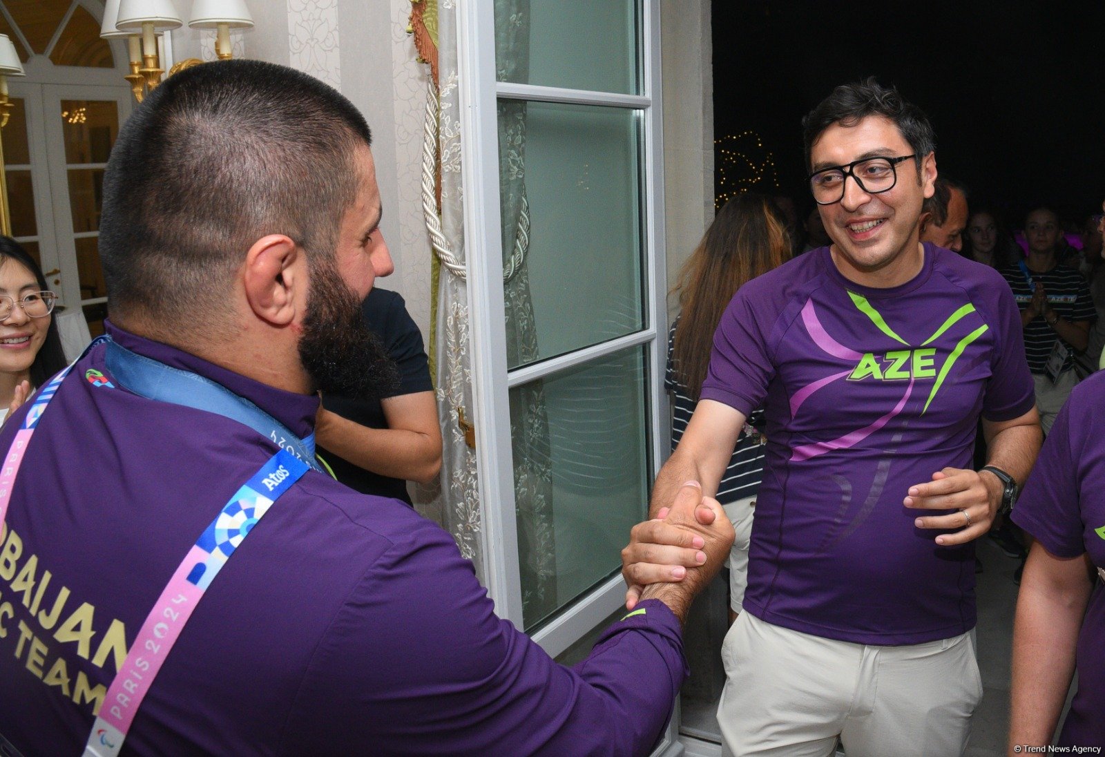 Meeting with medal-winning athletes held at Olympic House of Azerbaijan (PHOTO)