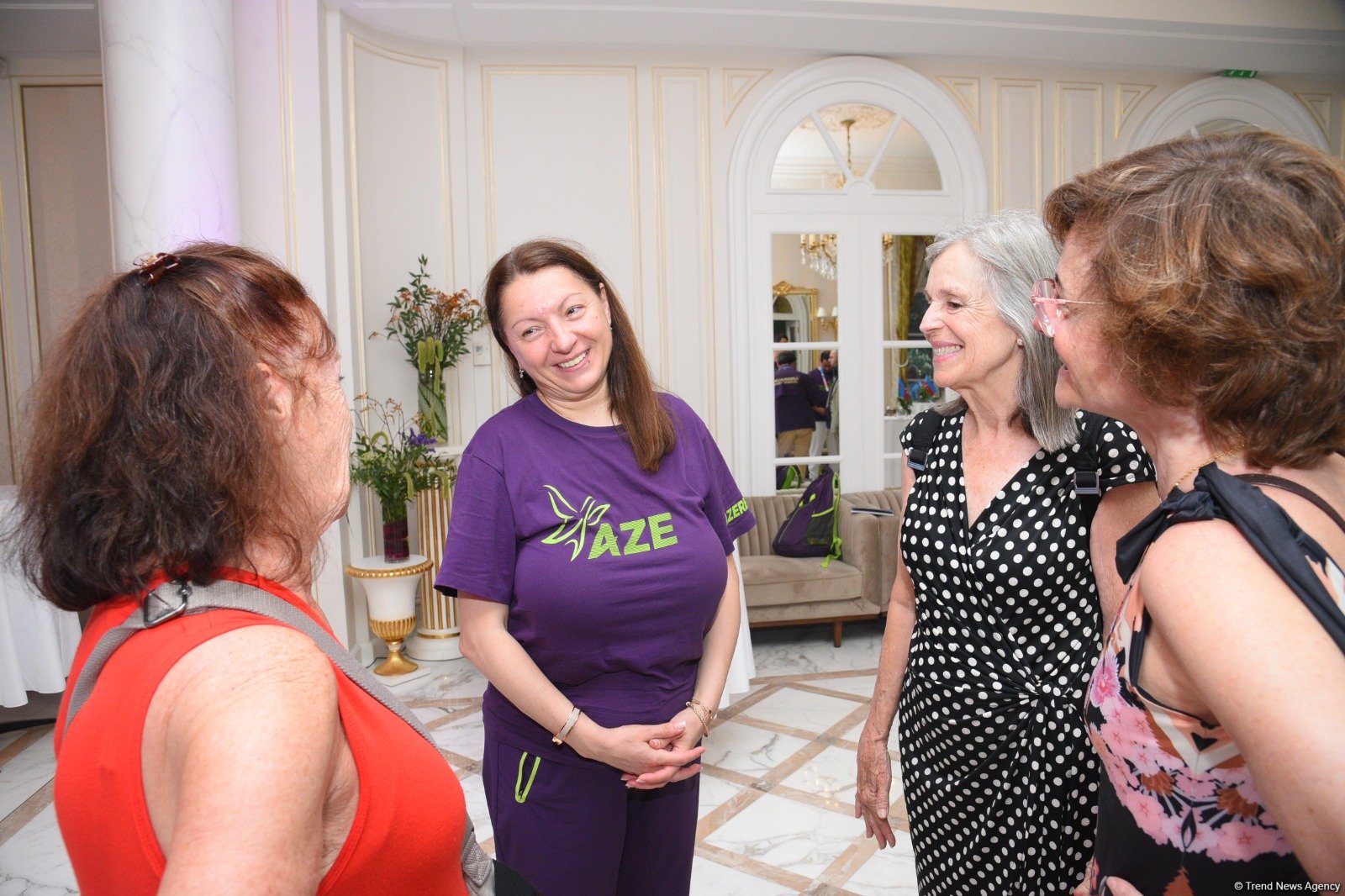 Meeting with medal-winning athletes held at Olympic House of Azerbaijan (PHOTO)