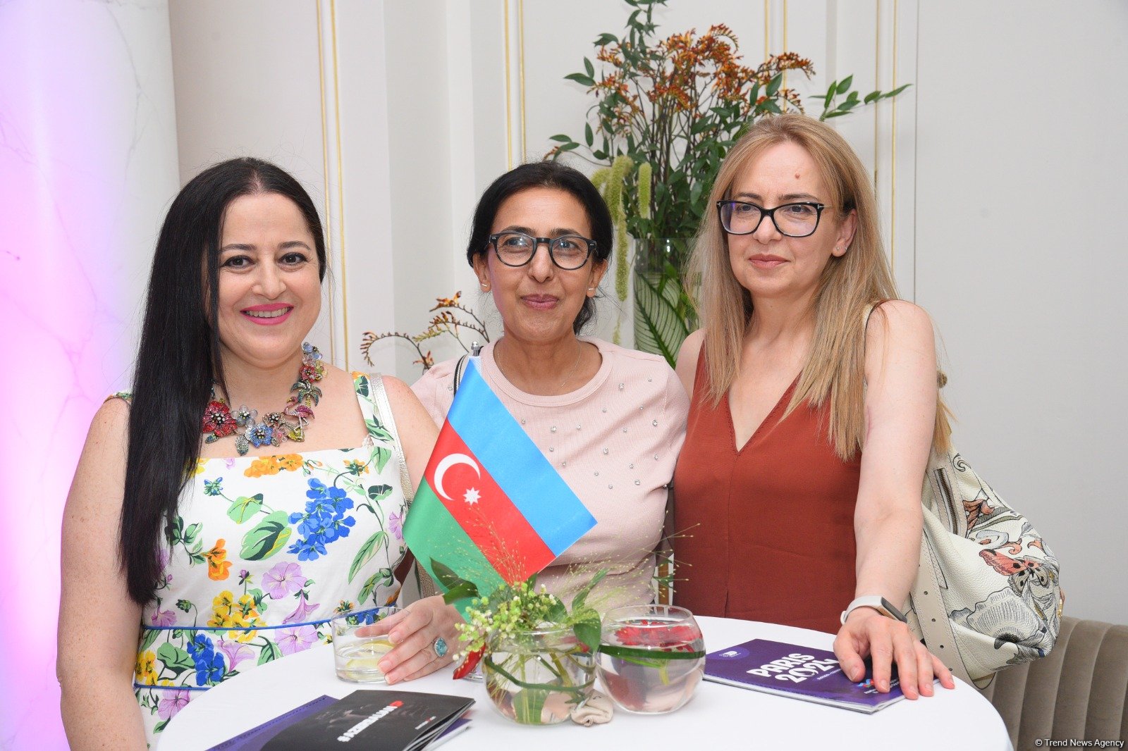 Meeting with medal-winning athletes held at Olympic House of Azerbaijan (PHOTO)