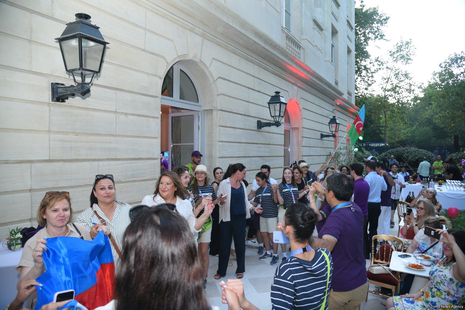 Meeting with medal-winning athletes held at Olympic House of Azerbaijan (PHOTO)