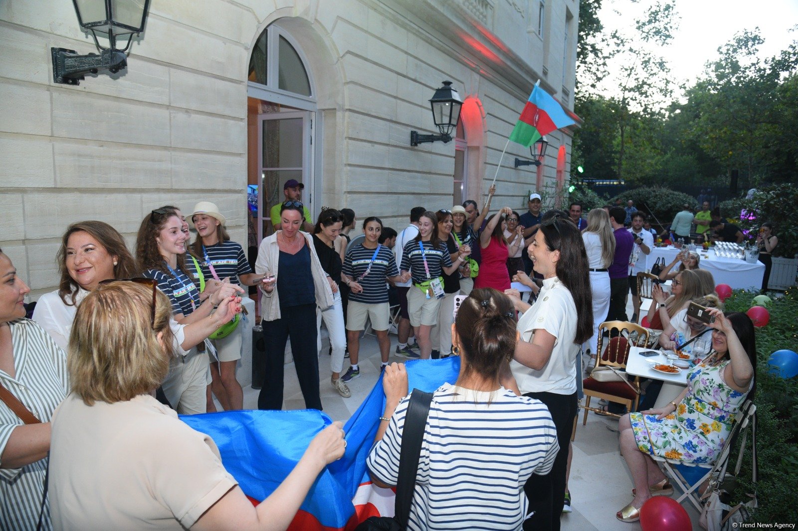 Meeting with medal-winning athletes held at Olympic House of Azerbaijan (PHOTO)