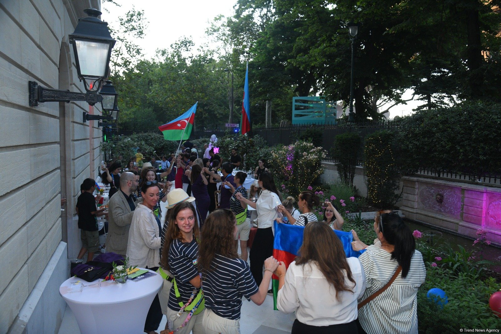 Meeting with medal-winning athletes held at Olympic House of Azerbaijan (PHOTO)