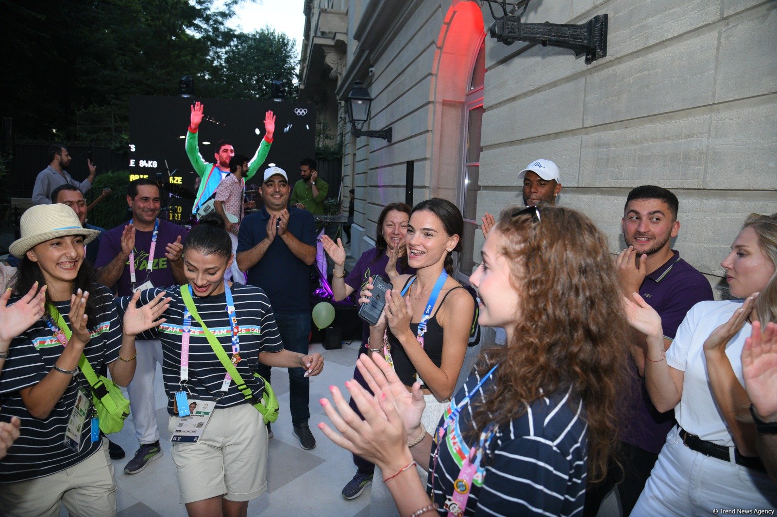 Meeting with medal-winning athletes held at Olympic House of Azerbaijan (PHOTO)