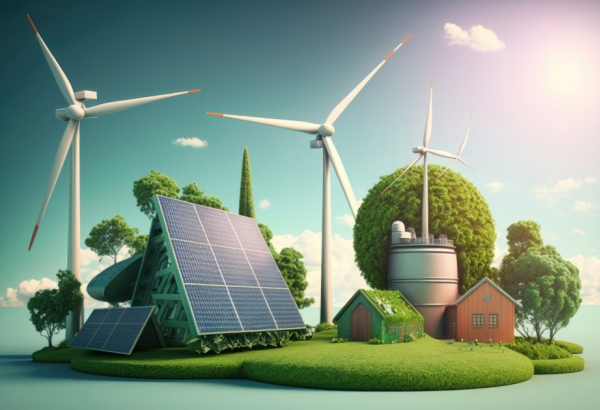 Utilization of wind energy and its benefits