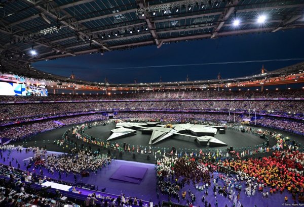 Closing ceremony of Summer Olympic Games in Paris kicks off