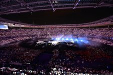 Closing ceremony of Summer Olympic Games in Paris kicks off