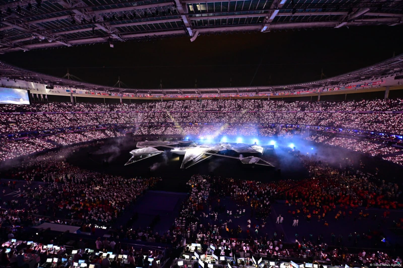 Closing ceremony of Summer Olympic Games in Paris kicks off