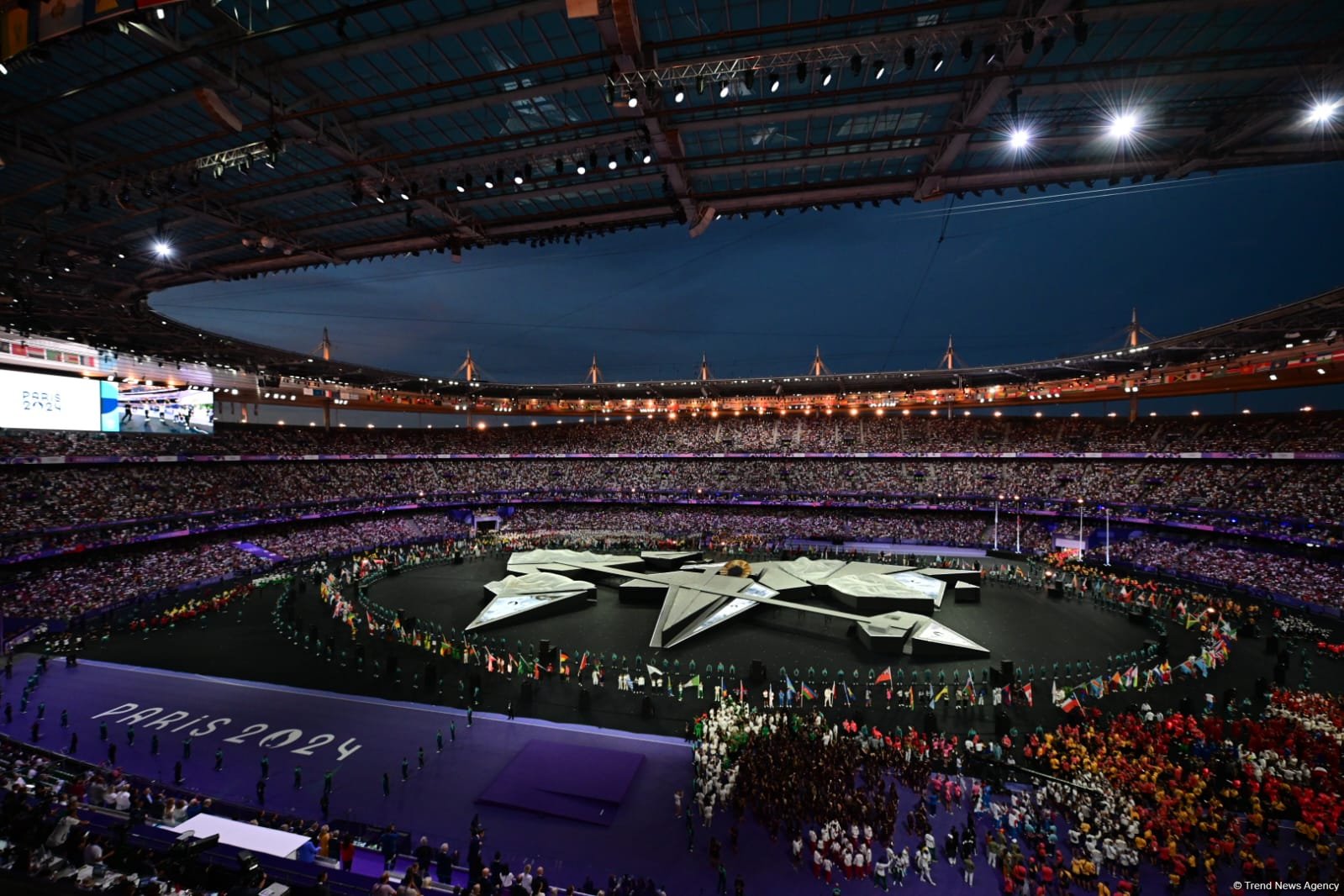 Closing ceremony of Summer Olympic Games in Paris kicks off